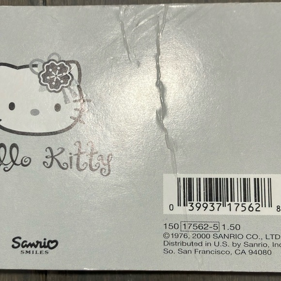 Y2K Vintage 2000 Hello Kitty Unused Notebook - Picture 12 of 12